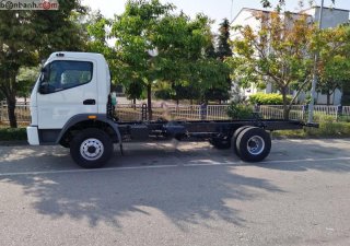 Mitsubishi Canter 10.4 2019 - Cần bán Mitsubishi Canter 10.4 sản xuất năm 2019, màu trắng, giá chỉ 755 triệu