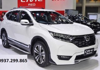Honda CR V E 2019 - Bảng giá xe Honda CRV 1.5 Turbo 2019 mới nhất tháng 8/2019
