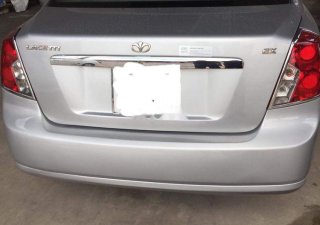 Daewoo Aranos   2010 - Bán lại xe Daewoo Lacetti 2010, màu bạc, nhập khẩu ít sử dụng