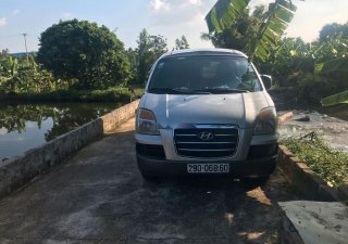 Hyundai Starex   2006 - Cần bán Hyundai Starex đời 2006, màu bạc, nhập khẩu, số tự động, xe khỏe