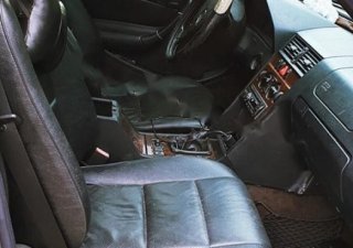 Mercedes-Benz C class C200 Kompressor MT 2000 - Cần bán gấp Mercedes C200 Kompressor MT đời 2000, màu xanh lam 