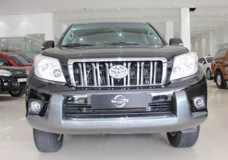 Toyota Prado 2.7 2011 - Bán ô tô Toyota Prado 2011 2.7 AT, màu đen, xe nhập Nhật Bản
