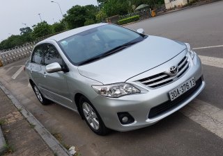 Toyota Corolla altis 1.8L AT 2010 - Bán Toyota Corolla altis 1.8L AT sản xuất năm 2010, màu bạc