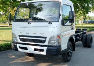 Mitsubishi Canter 2019 - Cần bán xe Mitsubishi Canter sản xuất 2019, màu trắng, 667tr