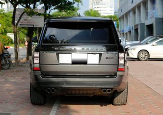 LandRover Range rover 2016 - Hai màu xám đen