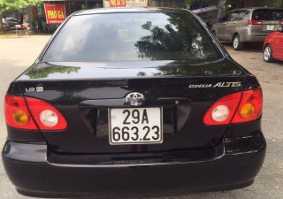 Toyota Corolla altis   2003 - Bán Toyota Corolla altis đời 2003, màu đen
