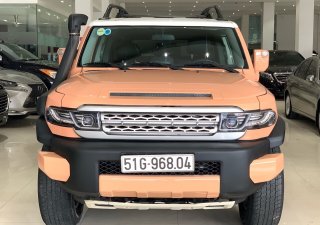 Toyota Fj cruiser 2006 - Cần bán Toyota Fj Cruiser sản xuất năm 2006, màu nâu, nhập khẩu