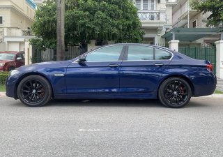 BMW 5 Series 520i 2016 - Bán BMW 5 Series 520i đời 2016, màu xanh lam, nhập khẩu