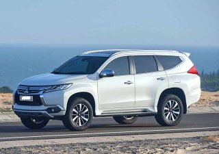 Mitsubishi Pajero Sport 2018 - Cần bán xe Mitsubishi Pajero Sport máy dầu 1 cầu số sàn giá cạnh tranh