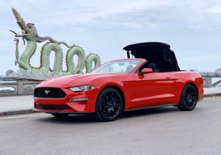 Ford Mustang   2019 - Bán Ford Mustang Convertible 2019, màu đỏ