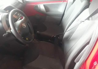 Toyota Aygo   2007 - Bán Toyota Aygo đời 2007, màu đỏ, xe nhập, biển số An Giang