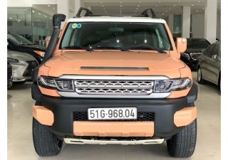 Toyota Fj cruiser 2008 - Bán Toyota Fj cruiser 2008 màu nâu hồng, xe nhập khẩu