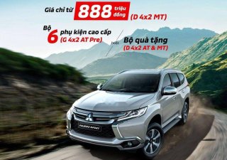 Mitsubishi Pajero Sport   MT  2019 - Bán Mitsubishi Pajero Sport MT năm 2019, xe nhập, giá tốt