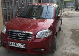 Daewoo Gentra   2010 - Cần bán Daewoo Gentra năm sản xuất 2010, màu đỏ, xe như mới