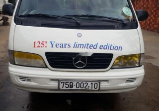 Mercedes-Benz MB   140  2002 - Bán ô tô Mercedes MB140 năm 2002, màu trắng, nhập khẩu, giá 95tr