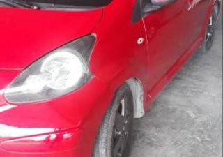 Toyota Aygo   2007 - Bán Toyota Aygo đời 2007, màu đỏ, xe nhập, biển số An Giang