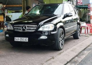 Mercedes-Benz ML Class 320 2002 - Bán Mercedes ML 320 sản xuất 2002, màu đen, nhập khẩu chính chủ