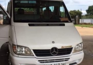 Mercedes-Benz Sprinter   2008 - Cần bán lại xe Mercedes sản xuất 2008, màu trắng, xe hoạt động tốt