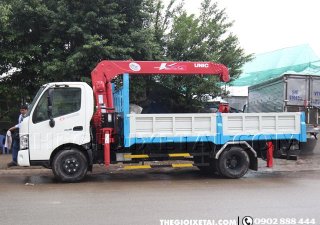Hino FC  500  2019 - Bán Hino FC500 3T4, gắn cẩu 3T3, xe có sẵn test thoải mái, quà tặng hấp dẫn dành cho xe gắn cẩu