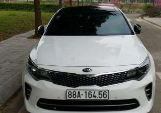 Kia K5   2017 - Cần bán Kia K5 đời 2017, màu trắng, nhập khẩu, xe đẹp long lanh