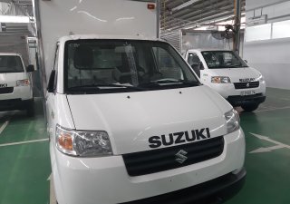 Suzuki Carry 2019 - Bán xe tải Suzuki thùng kín, gắn máy lạnh