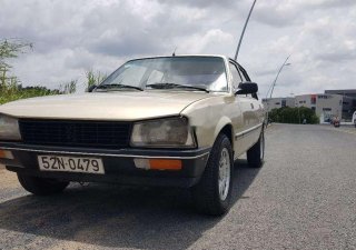 Peugeot 505   SR 2.0   1980 - Bán Peugeot 505 SR 2.0 đời 1980, màu vàng, xe nhập