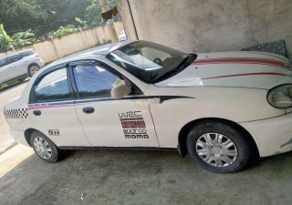 Daewoo Lanos   2003 - Bán xe Daewoo Lanos sản xuất 2003, màu trắng