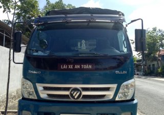 Thaco OLLIN 900A  2016 - Cần bán xe tải Thaco OLLIN 900A cũ, thùng dài 7,4m, tải 9 tấn xe đẹp 90%