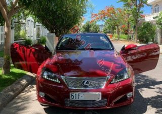 Lexus IS 250C 2010 - Cần bán gấp Lexus IS 250C đời 2010, màu đỏ, mui trần