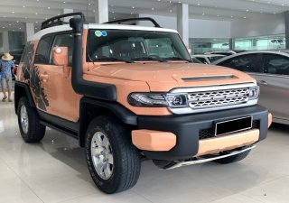 Toyota Fj cruiser 4x4 AT 2008 - Bán xe Toyota Fj cruiser 4WD AT năm sản xuất 2008, xe nhập