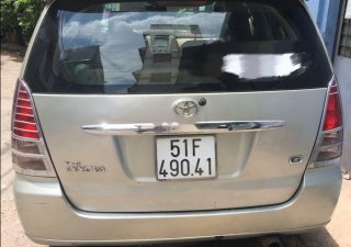 Toyota Innova G 2006 - Bán Toyota Innova G đời 2006, màu vàng, 1 đời chủ