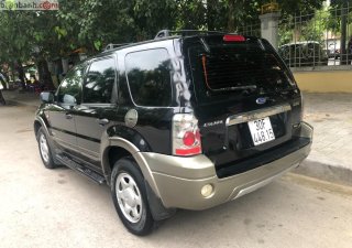 Ford Escape 2005 - Bán Ford Escape đời 2005, màu đen, nhập khẩu, chính chủ