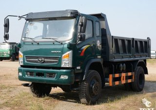 Fuso L315 2016 - Bán xe Ben TMT 5T, 2 cầu ga cơ, năm 2016, xe cực hiếm