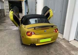BMW Z4 MT 2008 - Đổi gió bán BMW Z4, 2008, số sàn, mui xếp tự động, màu vàng