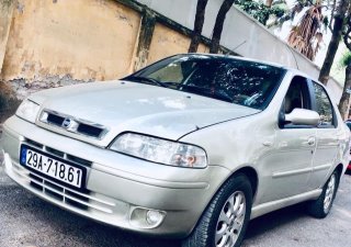 Fiat Albea   1.6 2005 - Bán Fiat Albea 1.6 năm sản xuất 2005, màu bạc 