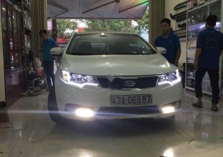 Kia Forte   2013 - Gia đình bán Kia Forte 2013, màu trắng 