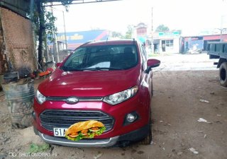 Ford EcoSport   2014 - Bán xe cũ Ford EcoSport 2014, màu đỏ