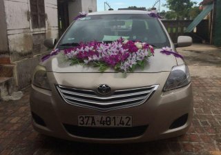 Toyota Vios 2010 - Bán Toyota Vios đời 2010, màu nâu, giá 280tr