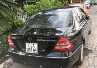 Mercedes-Benz C class C200 Kompressor 2001 - Bán Mercedes C200 Kompressor năm 2001, màu đen, xe nhập