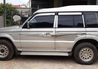 Mitsubishi Pajero 1993 - Gia đình bán Mitsubishi Pajero năm 1993, màu bạc