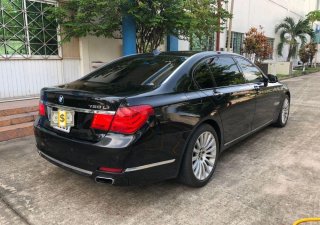 BMW 7 Series  750Li  2010 - Bán xe BMW 7 Series 750Li đời 2010, màu đen, xe nhập, full option