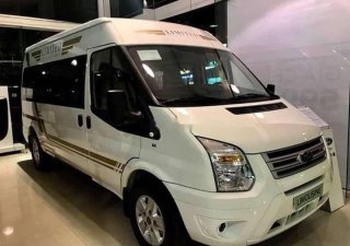 Ford Transit   2019 - Bán xe Ford Transit đời 2019, màu trắng, giá 715tr