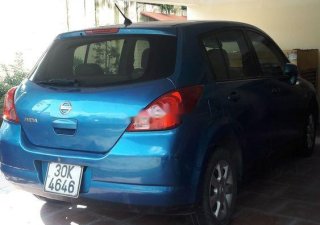 Nissan Tiida   2008 - Cần bán gấp Nissan Tiida đời 2008, màu xanh lam, xe nhập