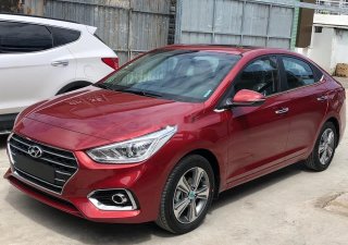 Hyundai Accent 2019 - Cần bán Hyundai Accent đời 2019, màu đỏ