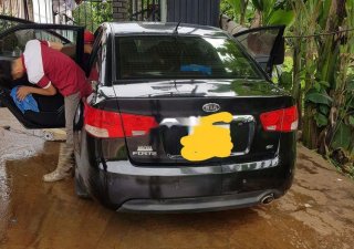 Kia Forte 2011 - Bán Kia Forte đời 2011, màu đen, nhập khẩu ít sử dụng, 320 triệu