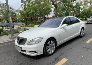 Mercedes-Benz S class S400 2012 - Cần bán gấp Mercedes S400 đời 2012, màu trắng, xe nhập