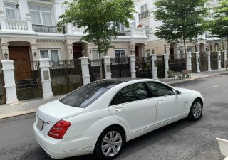 Mercedes-Benz S class S400 2012 - Cần bán gấp Mercedes S400 đời 2012, màu trắng, xe nhập