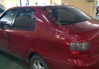 Fiat Siena MT 2001 - Xe Fiat Siena MT năm sản xuất 2001, màu đỏ