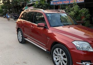 Mercedes-Benz GLK Class  300 2009 - Bán xe Mercedes GLK300 sản xuất 2009, màu đỏ, xe nhập, giá tốt