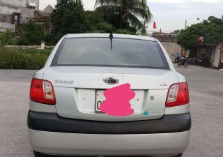 Kia Pride   2008 - Bán Kia Pride đời 2008, màu bạc, xe nhập, 218tr
